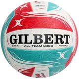 Gilbert All Teams Logo Size 5 Netbal