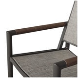 Agio Crosby 7 Piece Sling Dining Set