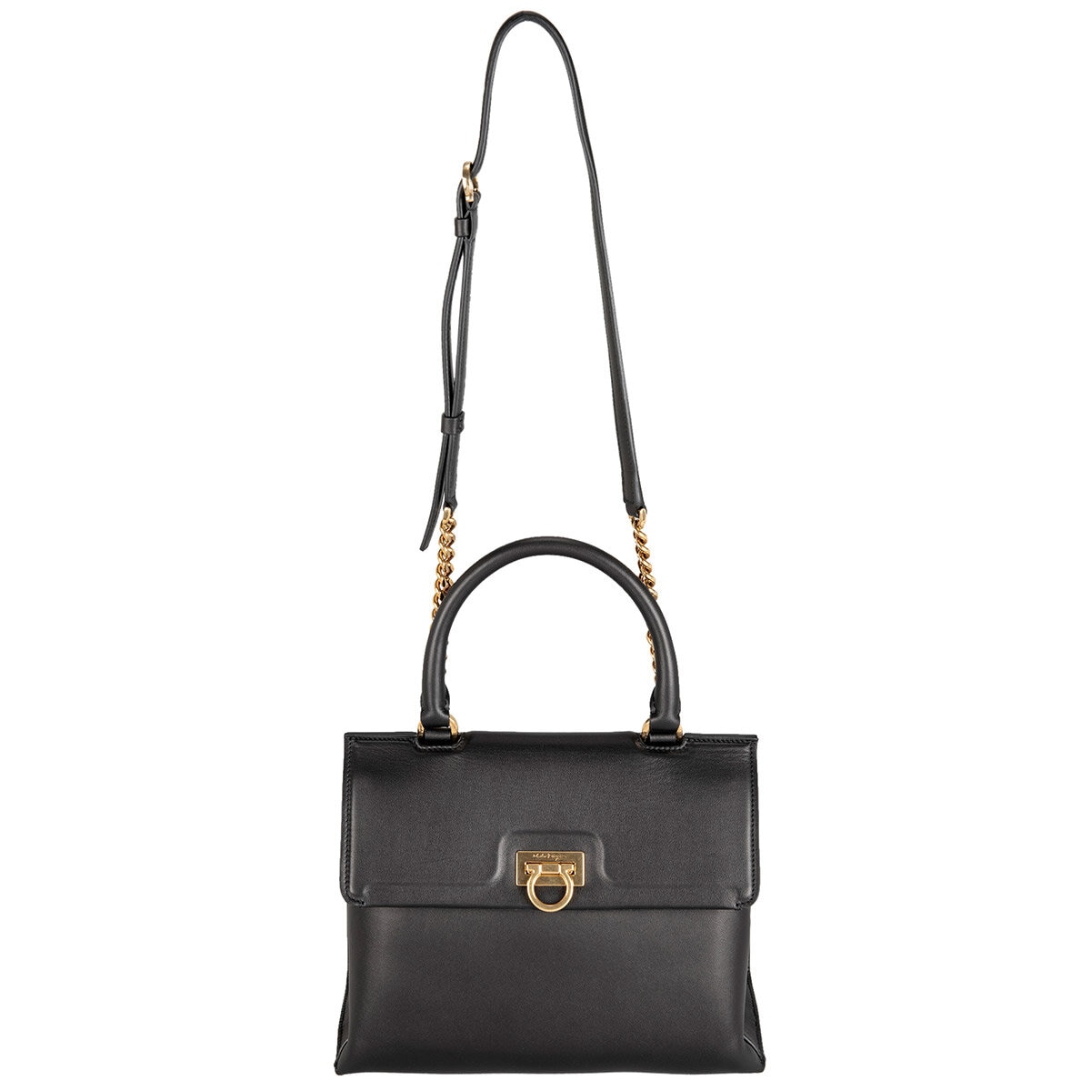 Ferragamo Trifolio Top Handle Bag