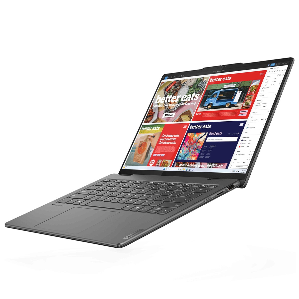 Lenovo 14 Inch Yoga 7i 2-in-1 Laptop Ultra 7-155H 83DJ000AAU