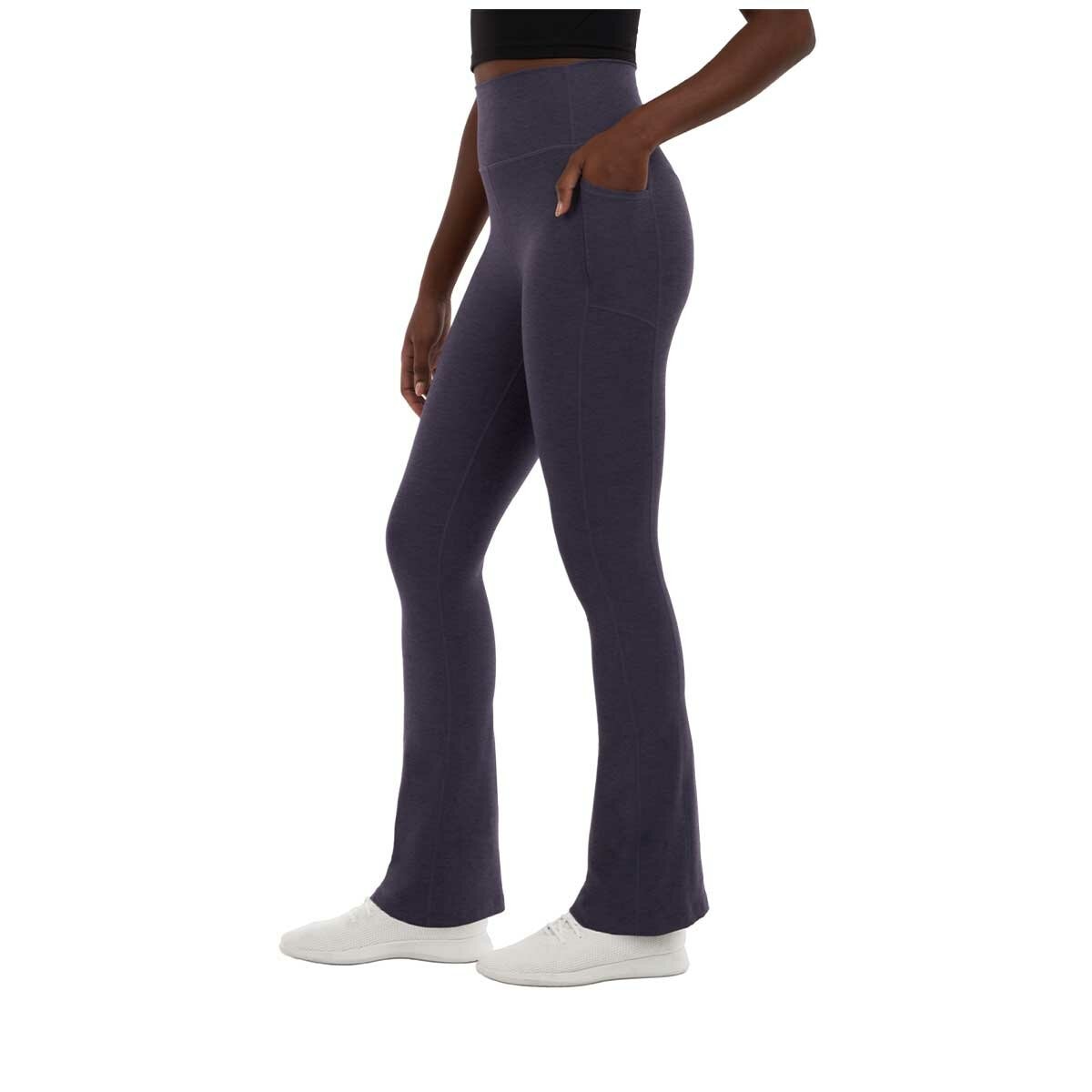 Kirkland Signature Ladies Brushed Mini-Flare Pant