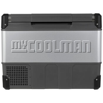 MyCoolMan 69L Dual Zone Portable Fridge with 15A/h Portable Powerpack