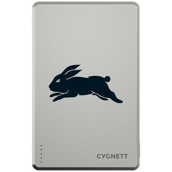 Cygnett NRL 5k Mag Power Bank South Sydney Rabbitohs CY5844PBCHE