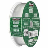 Kirkland Signature Wire Edged Holiday Ribbon 45.7m Kirkland Signature Wire Edged Holiday Ribbon 45.7m