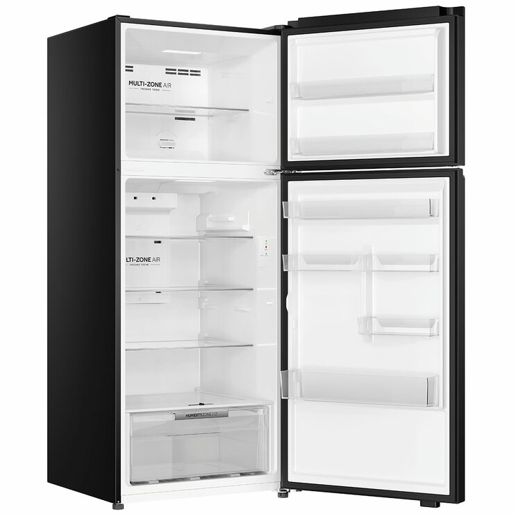 Haier 443L 300 Series Refrigerator Top Freezer Black HRF450TG