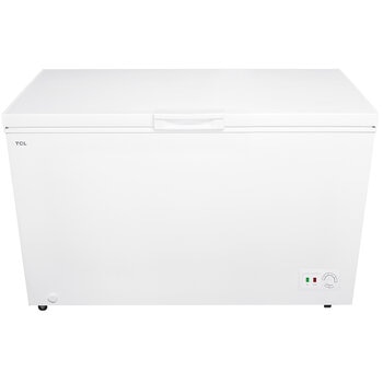 TCL Hybrid Chest Freezer 371 White F380CFW