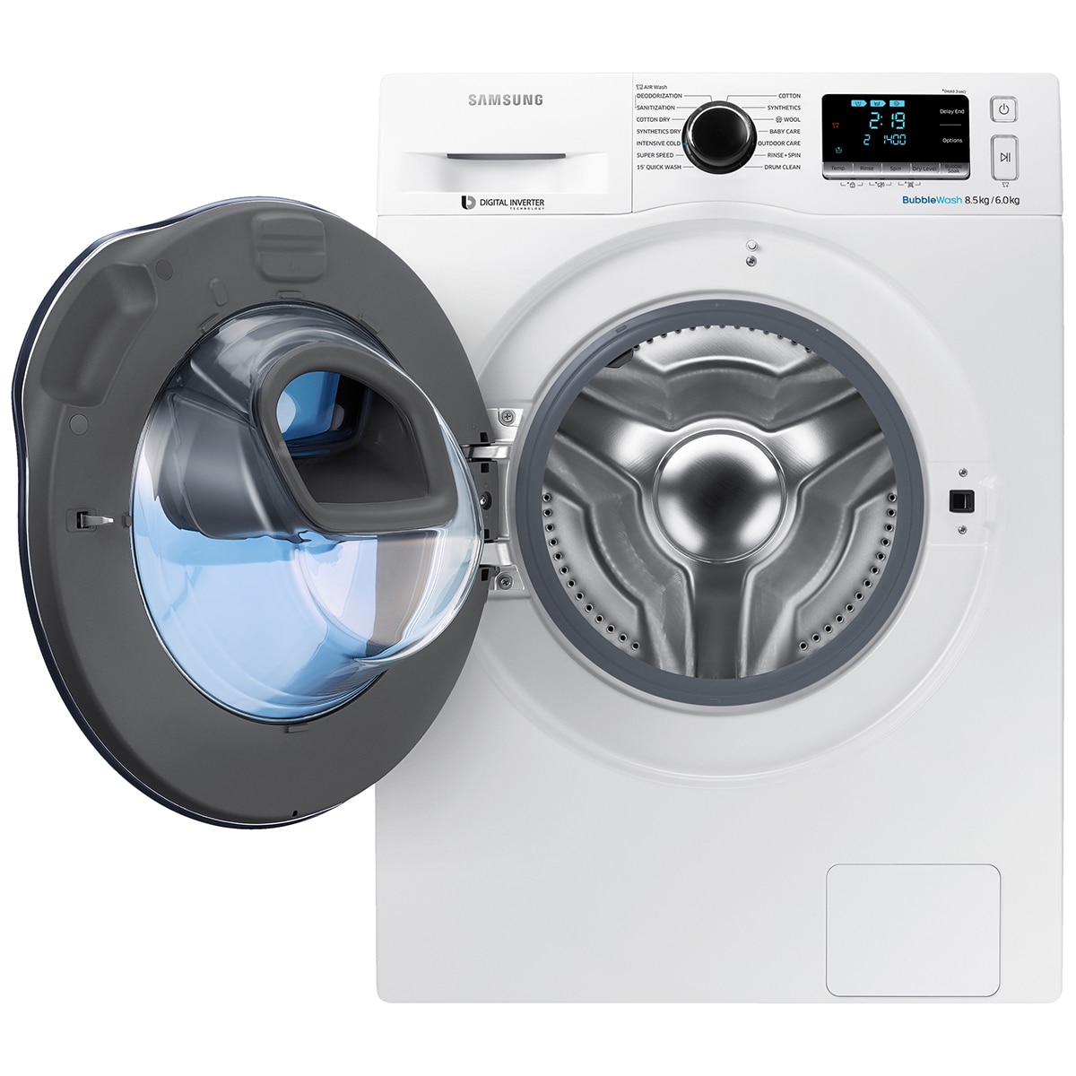 Samsung Washing Machine 8.5kg with Dryer 6kg WD85K6410OW Costco Australia