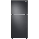 525L Black Layered Steel Top Mount Fridge SR520BLSTC