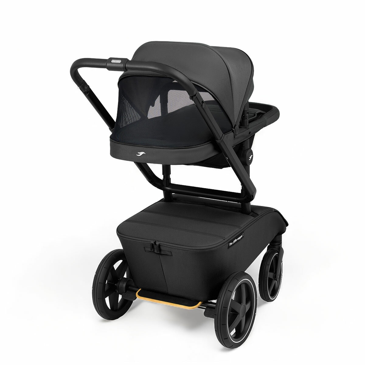 The Jiffle Wagon 6 in 1 Stroller Black