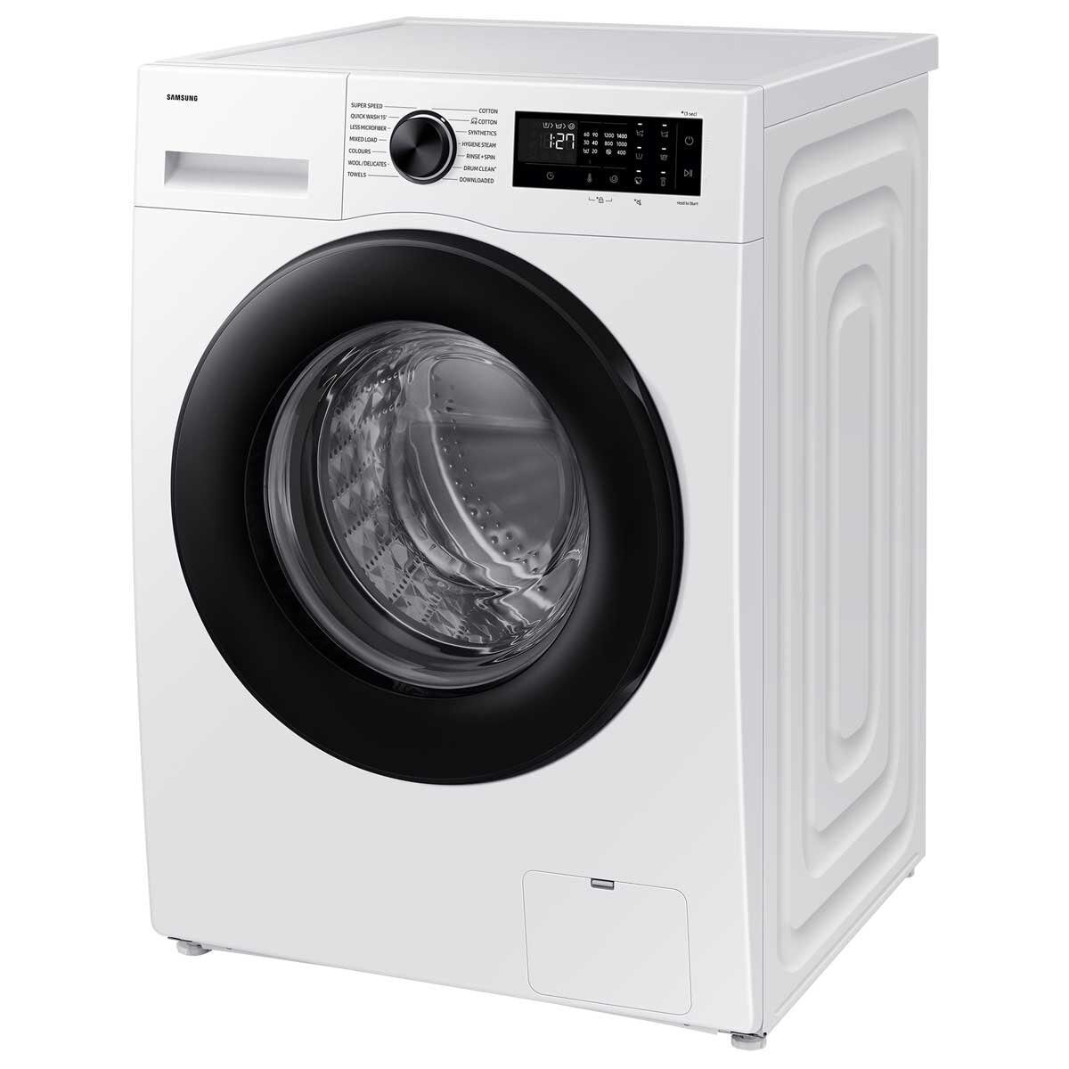 Samsung 9kg Front Load Smart Washer White WW90DG5U34AE