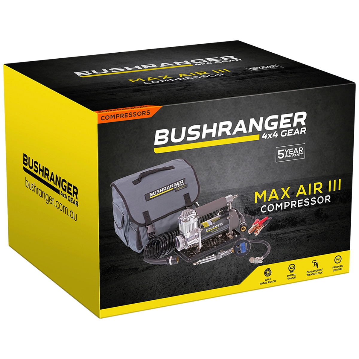 Bushranger® Max Air III Compressor
