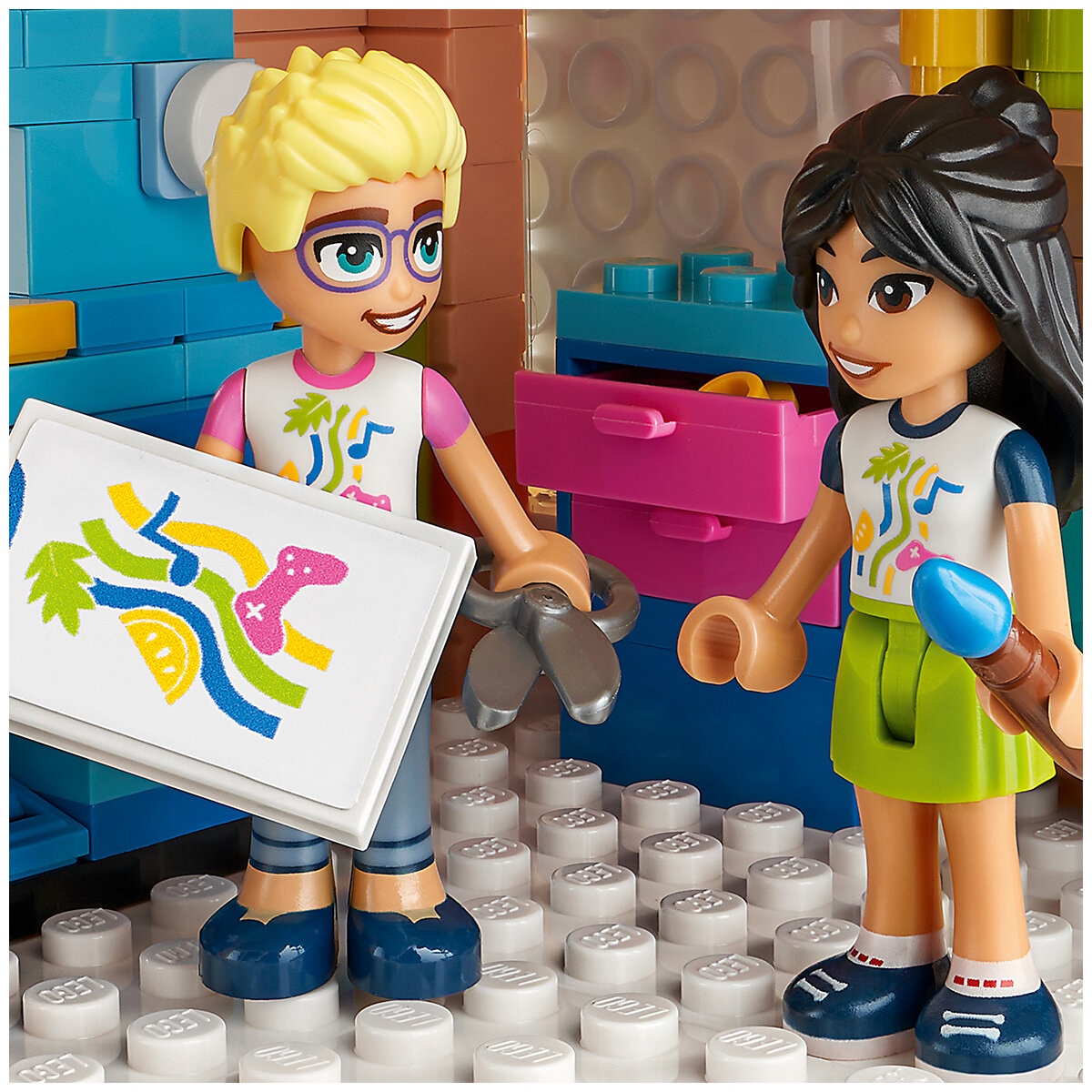 lego heartlake city community center 41748