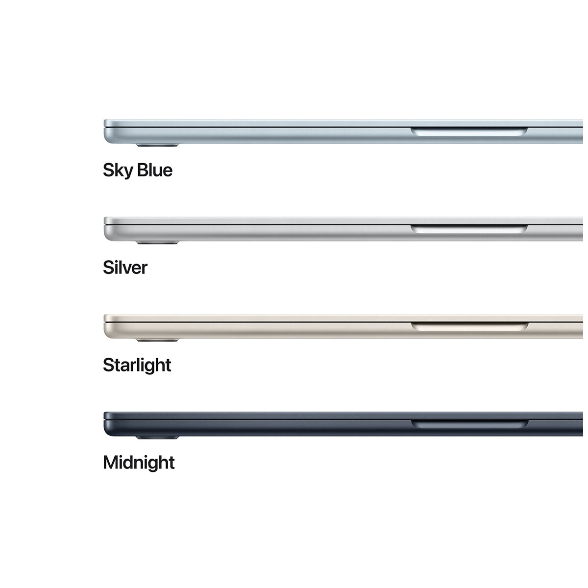 Inch MacBook Air: Apple M4 Chip With 10 Core CPU And 10 Core GPU, 16GB, 256GB SSD Sky Blue