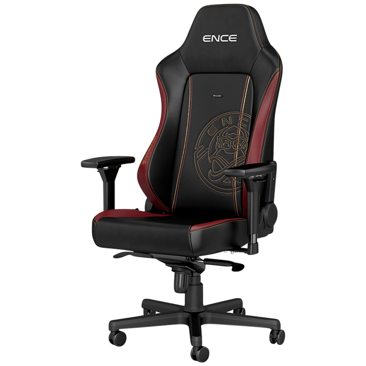NobleChairs Hero Gaming Chair Black/Red/Gold