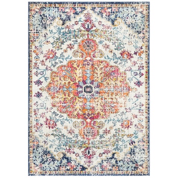 Rug Culture Evoke 254 White Indoor Rug 330 x 240cm