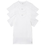 CK Crew Neck 3 Pack Tee - White