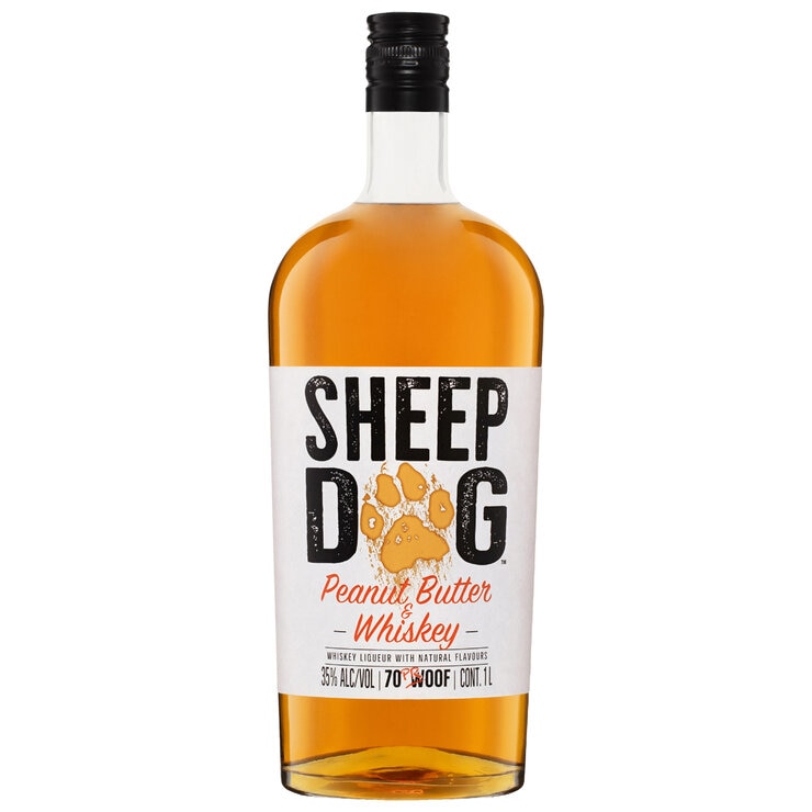 Sheep Dog Peanut Butter Whiskey Liqueur 1L Sheep Dog Peanut Butter Whiskey Liqueur 1L