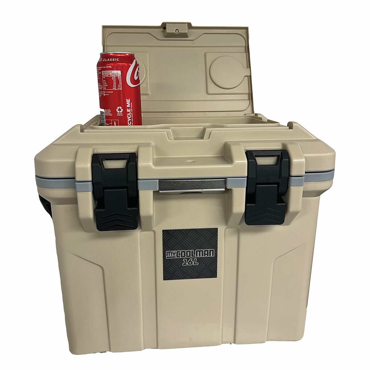 myCOOLMAN 16L Icebox Cooler with Dry Storage