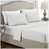 Boutique Living Cotton Flannel Sheet Set 4 Piece King