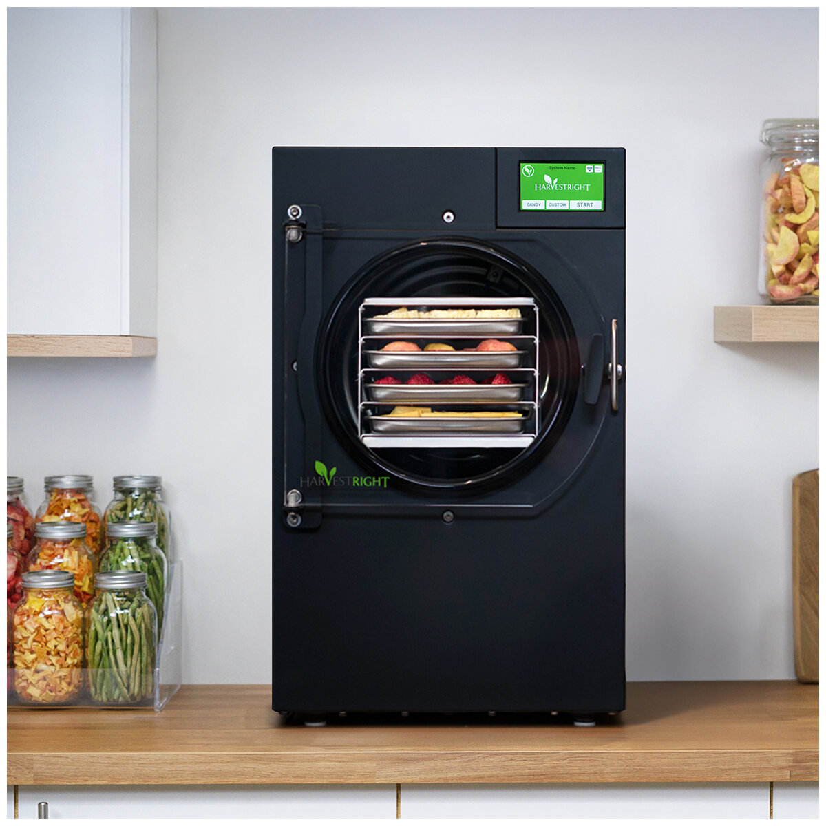 Harvest Right Small Black Pro Freeze Dryer Black N-HRFDSBK-PP