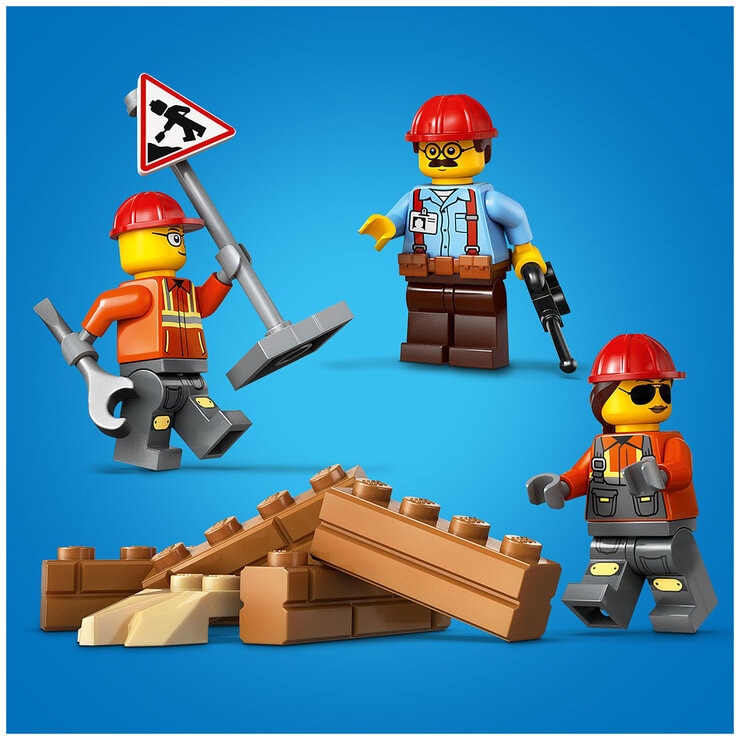 LEGO Custom Police Car Garage 60466