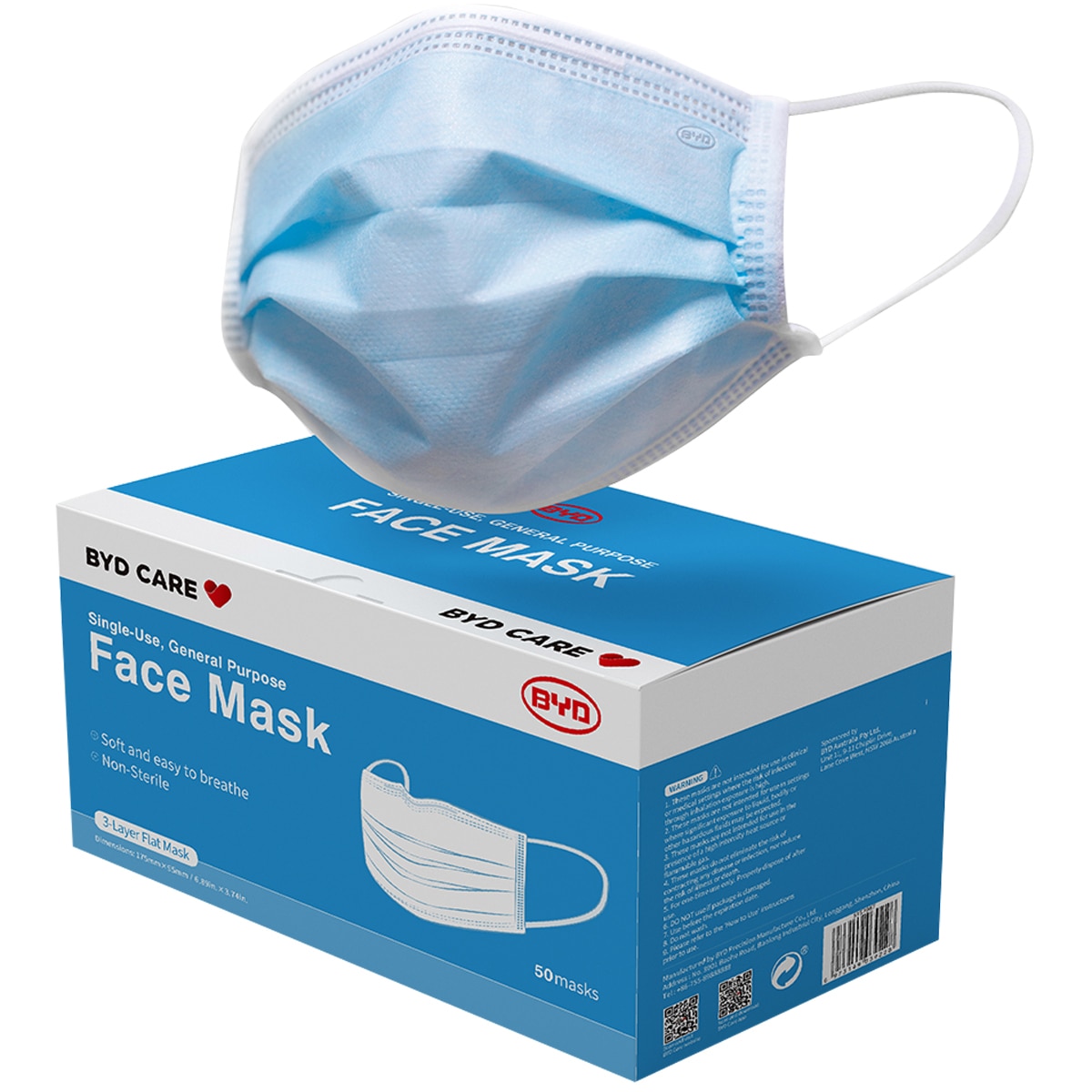 BYD Face Mask