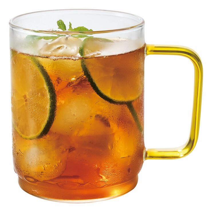 King Crystal Borosilicate Stackable Mug With Handle 410ml x 6 Piece Set King Crystal Borosilicate Stackable Mug With Handle 410ml x 6 Piece Set
