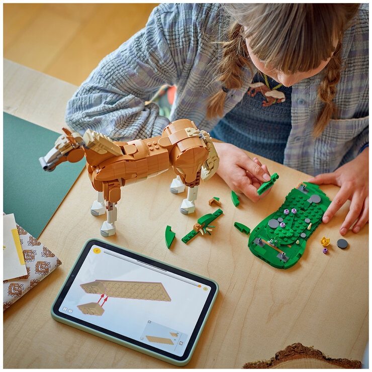 LEGO Creator 3in1 Beautiful Horse Toy 31166 LEGO Creator 3in1 Beautiful Horse Toy 31166