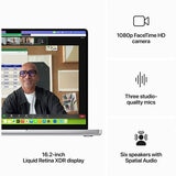 Macbook Pro 16 Inch with M3 Pro Chip, 12-Core CPU, 18-Core GPU 512GB/36GB Silver