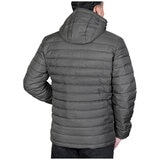 Superdry Men's Hooded Fuji Jacket Charcoal