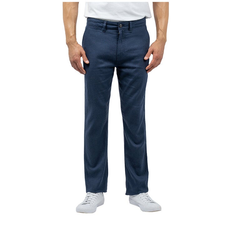 Jachs Mens Linen Chino Pant Navy Jachs Mens Linen Chino Pant Navy