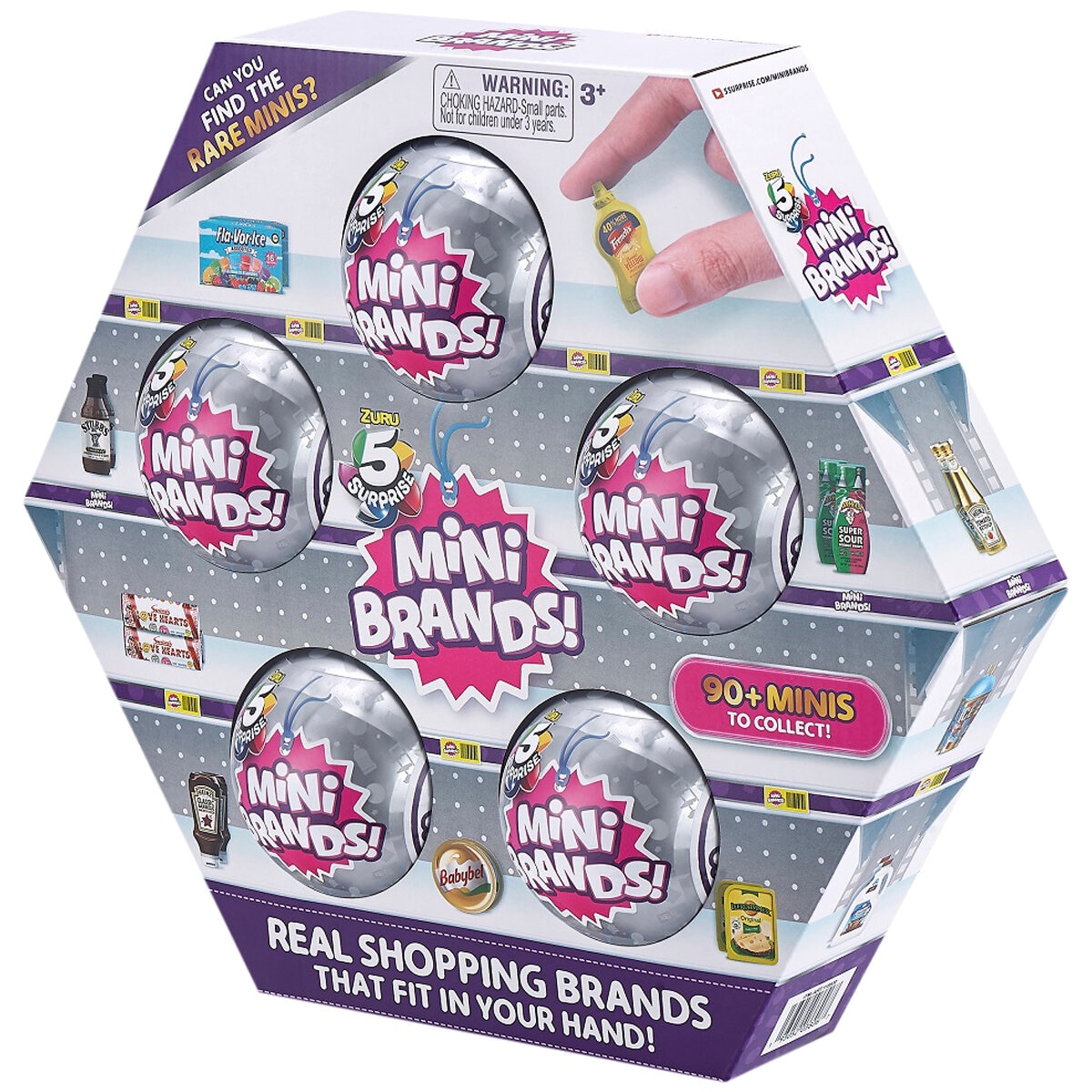 Zuru Surprise Mini Brands 5 Pack