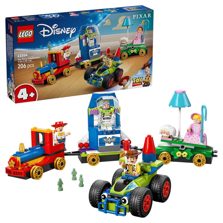 LEGO Toy Story Celebration Train & RC Car 43264