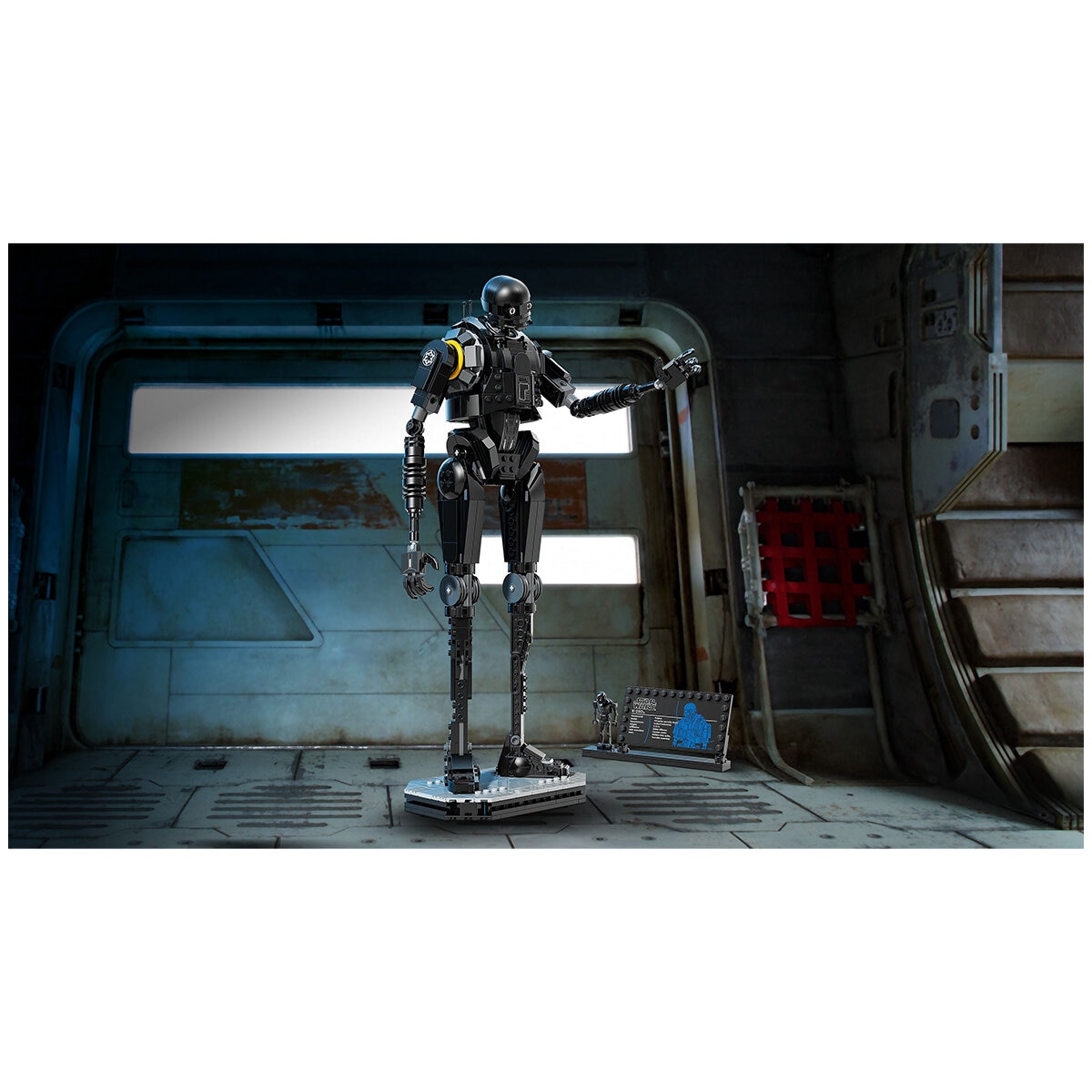 LEGO Star Wars Andor K-2SO Security Droid 75434