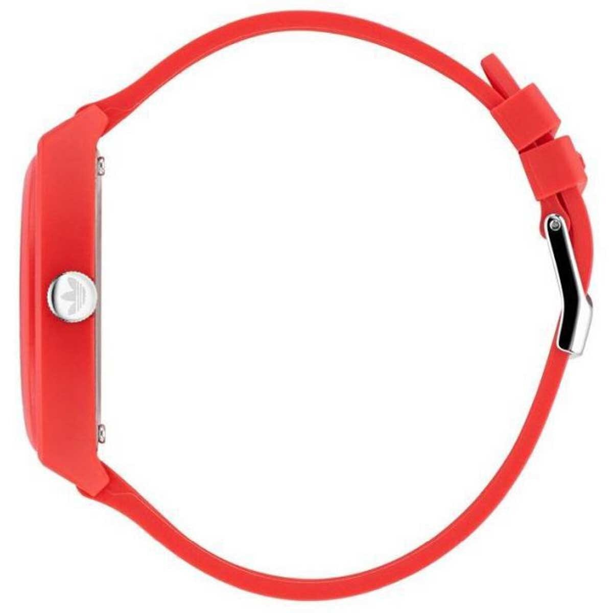 Adidas Originals Project Two Red Analog Watch
