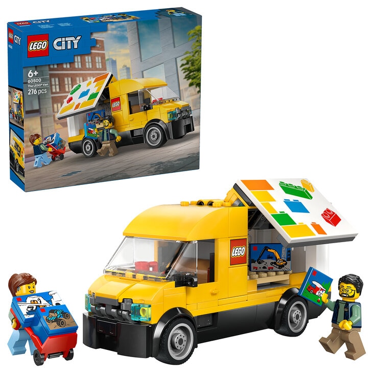 LEGO City The LEGO Van 60500