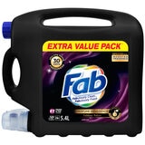 Fab Sublime Velvet Laundry Liquid 5.4L