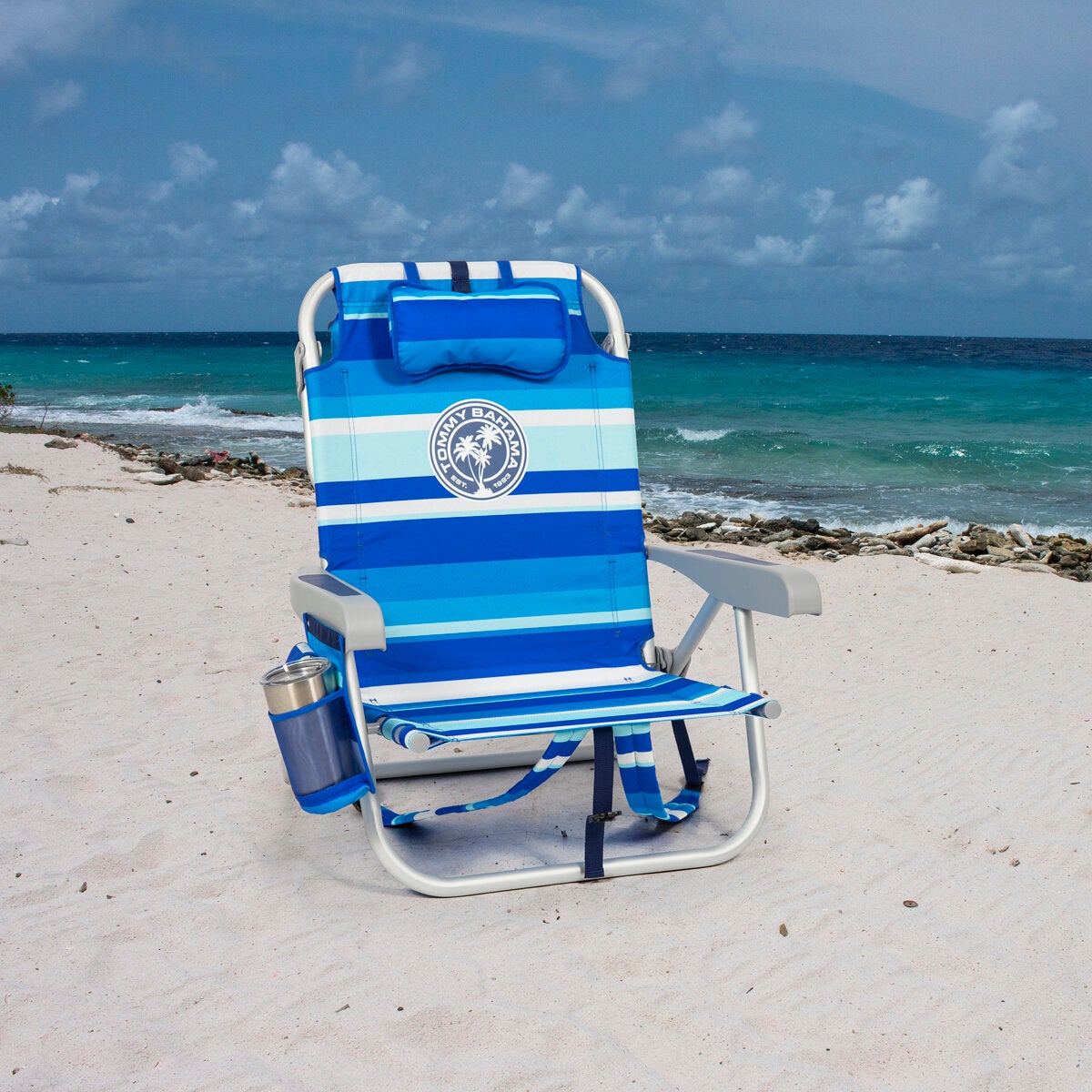 Tommy Bahama 5 Position Beach Chair 2 Pack