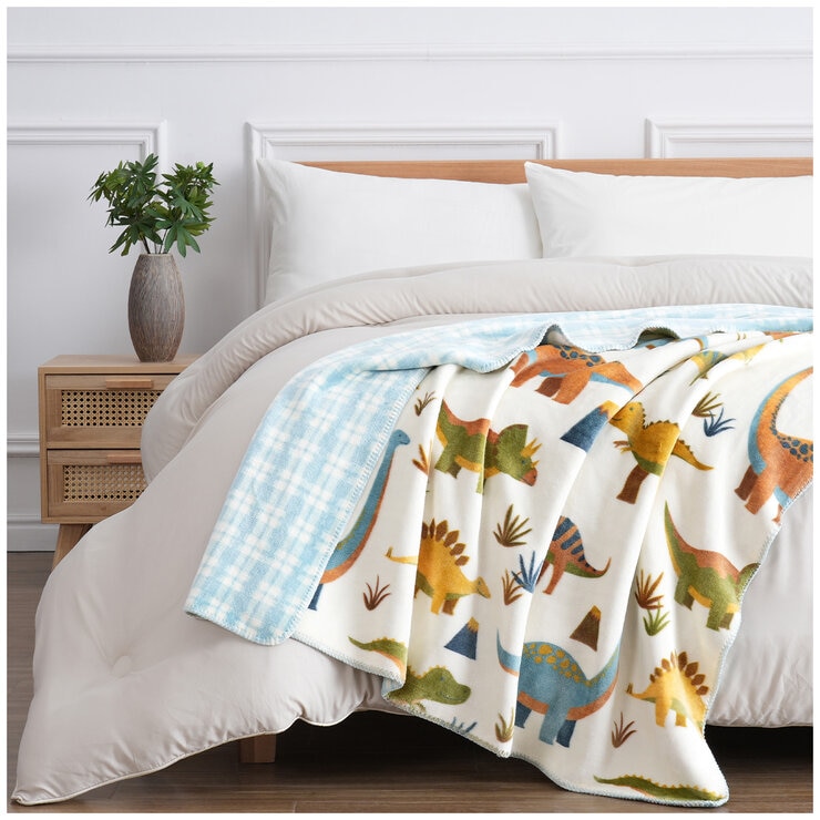 Fraiche Maison Velvet Plush Throw 127cm x 152cm