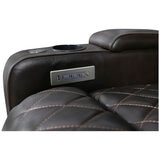 Valencia Home Theatre Oslo Edition 4 Seater Dark Chocolate