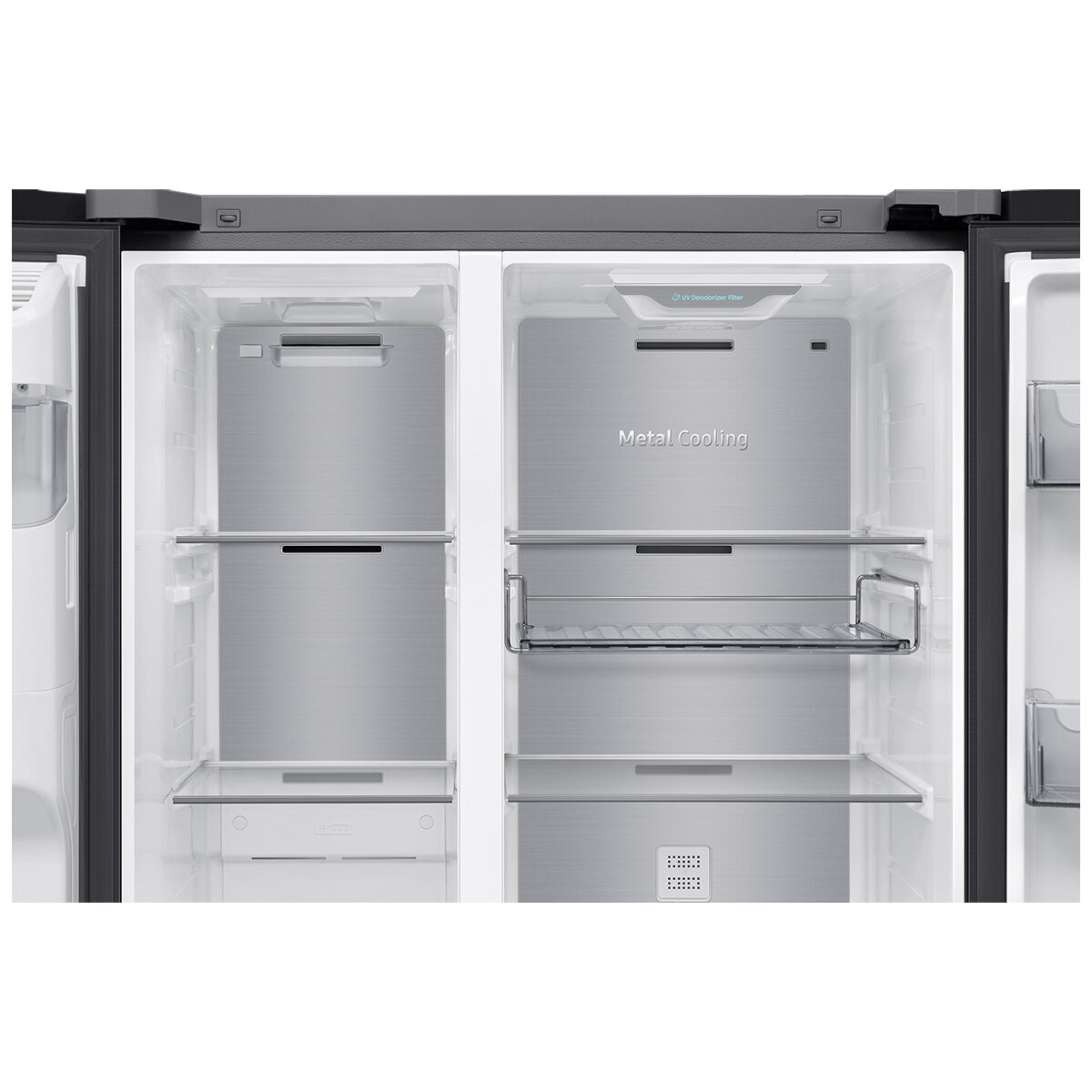Samsung 615L Side By Side Fridge SRS6500BA