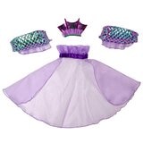 Teetot Princess Factory Costume Sparkly Coral Mermaid