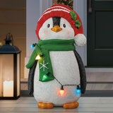 Holiday Penguin or Bear Greeter 60.9cm