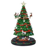 Holiday Tree with Music and LED Lights