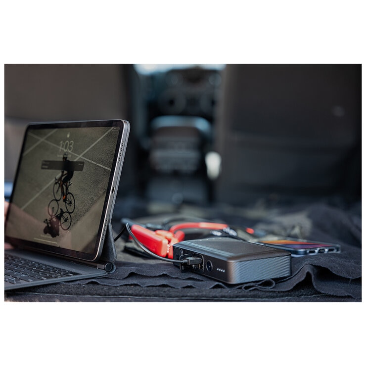 mophie Powerstation Go Rugged Compact With Car Jump Starter mophie Powerstation Go Rugged Compact With Car Jump Starter