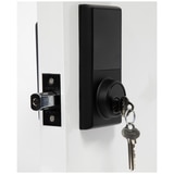 Hafele Digital Touch Control Dead Bolt - Black