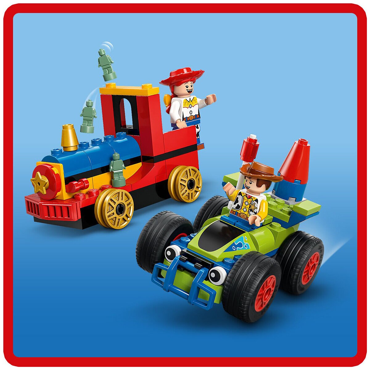 LEGO Toy Story Celebration Train & RC Car 43264