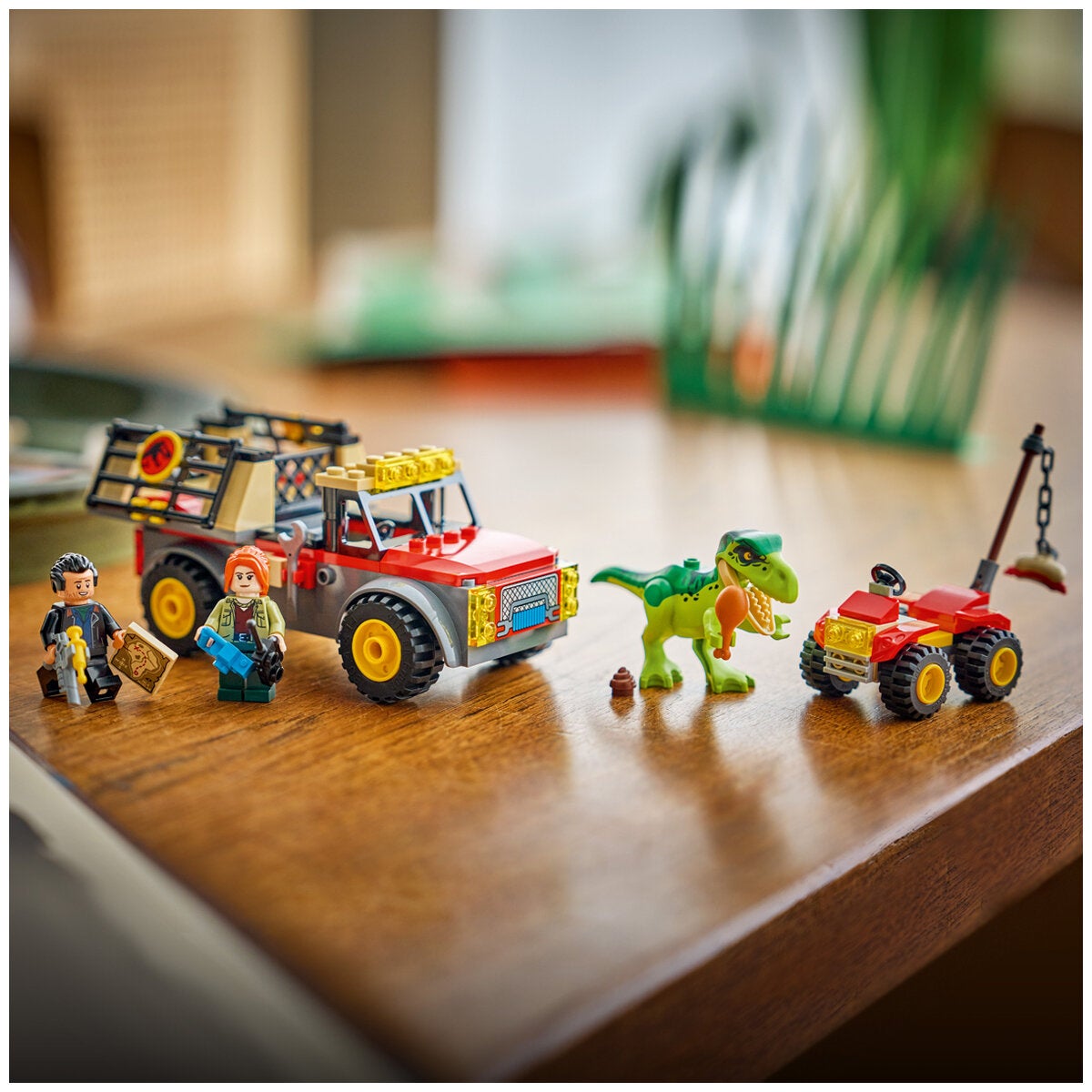 LEGO Jurassic World Young T. rex Transport Truck 77978 LEGO Jurassic World Young T. rex Transport Truck 77978
