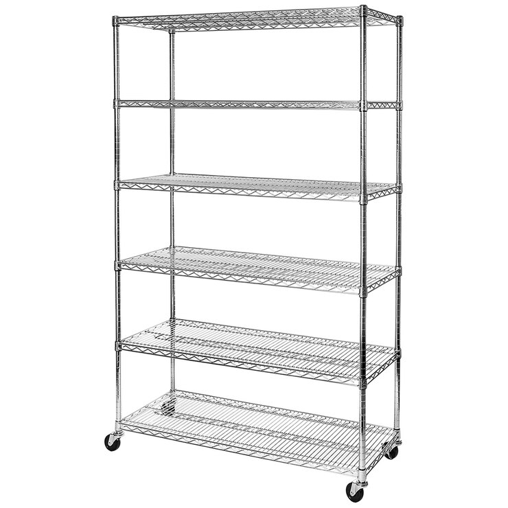 Seville Classics 6 Tier Shelving Rack Costco Australia
