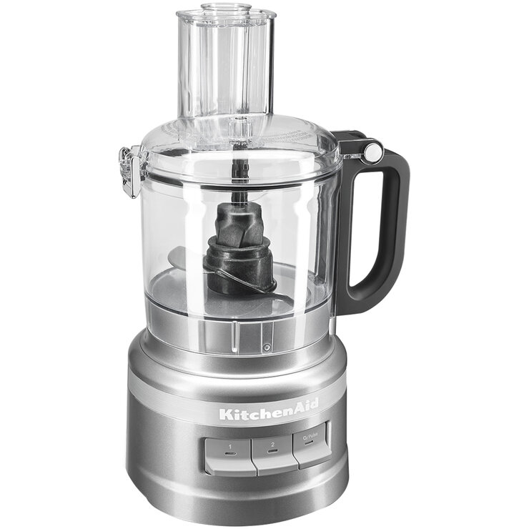 KitchenAid 7 Cup Food Processor Contour Silver 5KFP0719ACU